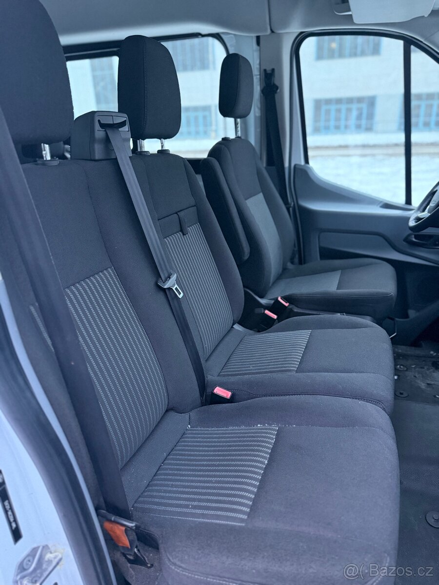 Ford transit 2.2 tdci 7 míst l3h2 - 7