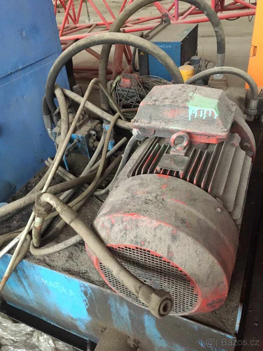 hydraulický agregát - 7