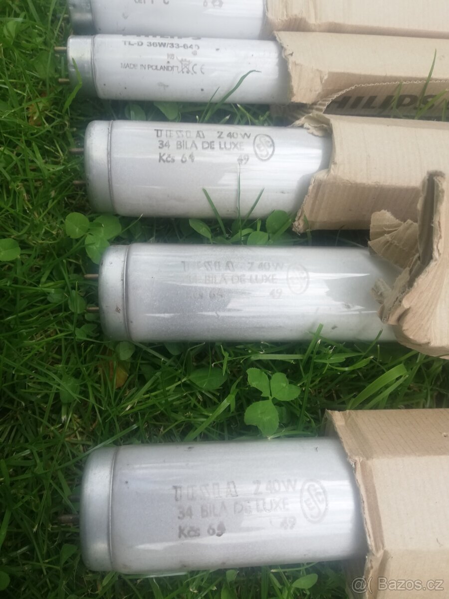 Trubice zářivky - 7