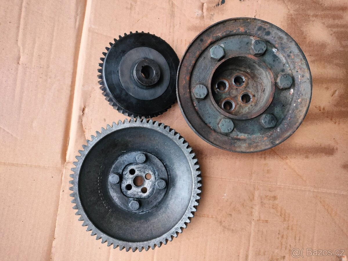 motor MWM 6. 208 FEND - 7