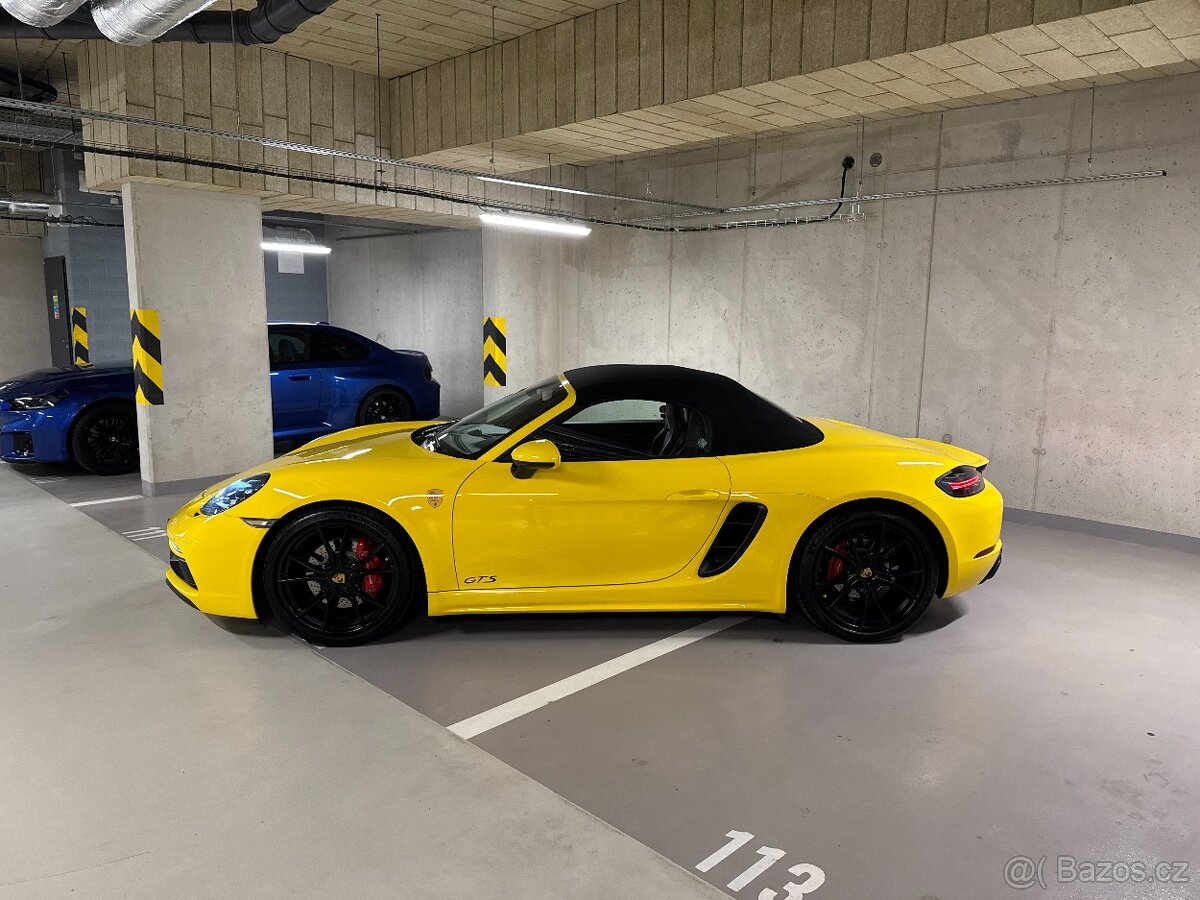 Porsche 718 Boxster GTS/2.5 Turbo/Approved/PDK/Chrono/LED - 7
