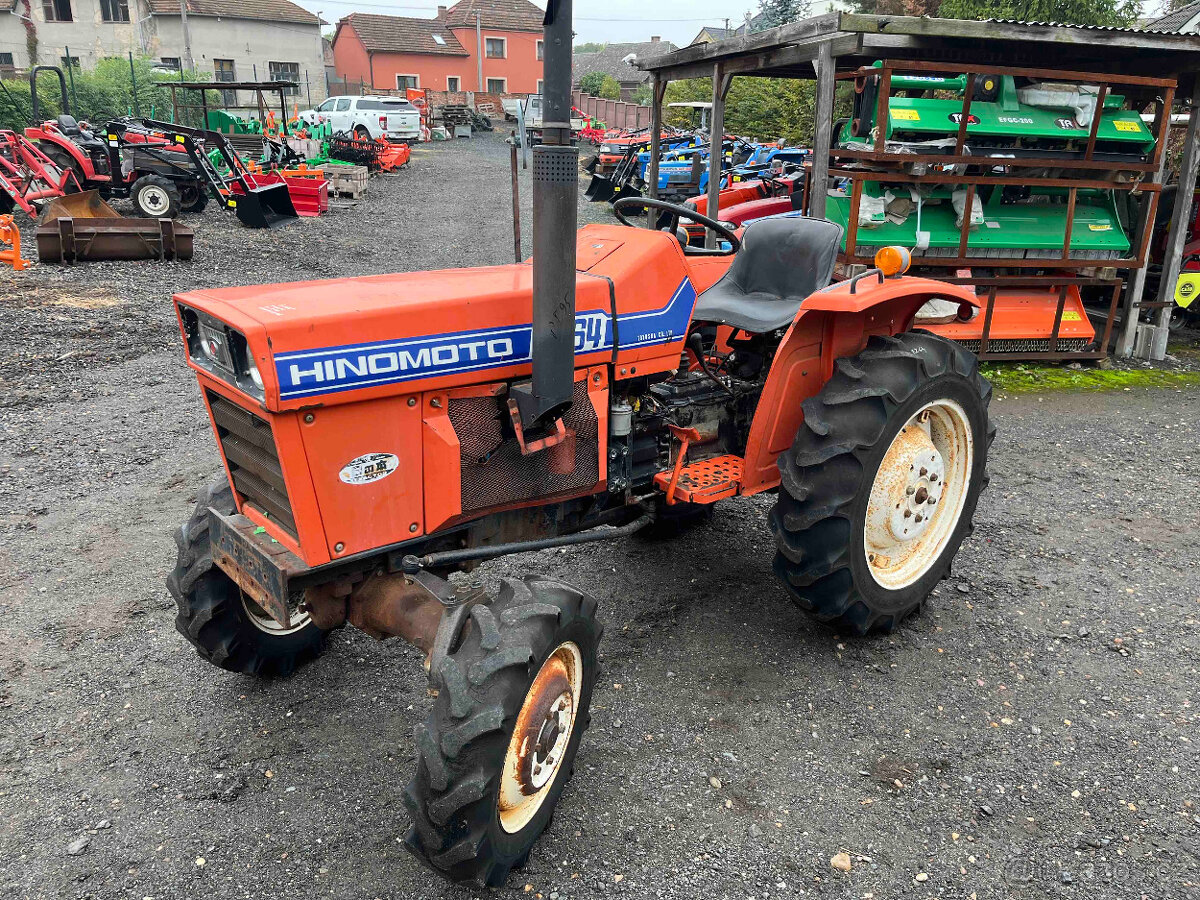 Hinomoto E 264 D , 4x4 - 7