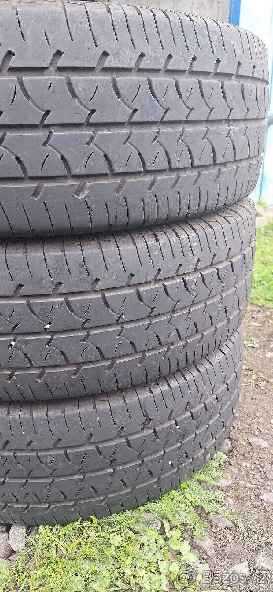 Letní pneu 215/65 R16C Barum - 7