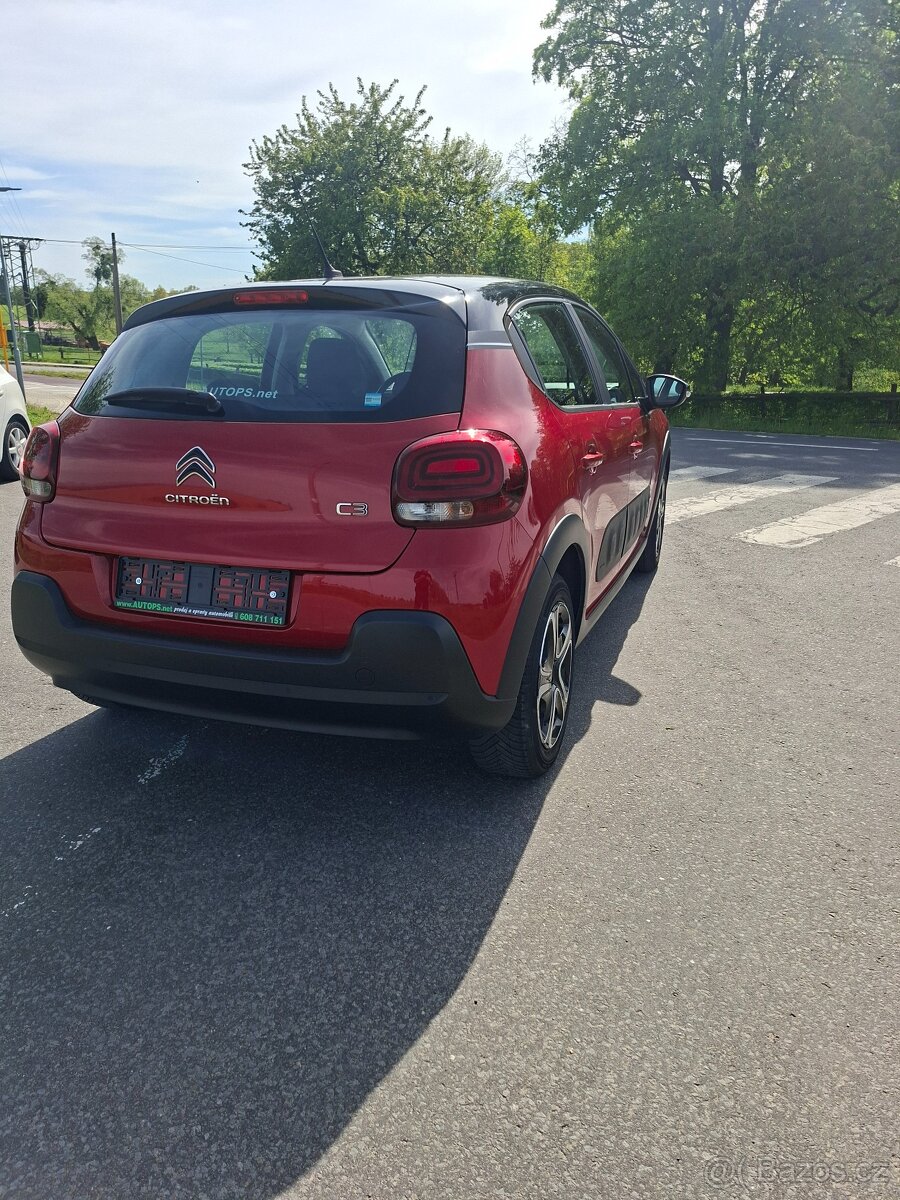 Citroen C3 1,2 rok 09/2020 - 7