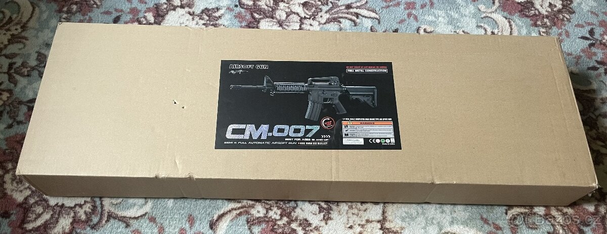 Colt M4 RIS - celokov CYMA - 7