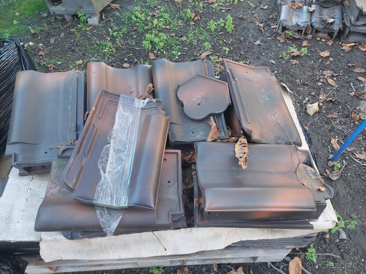 střešní taška Roben Fleming flaming - 7