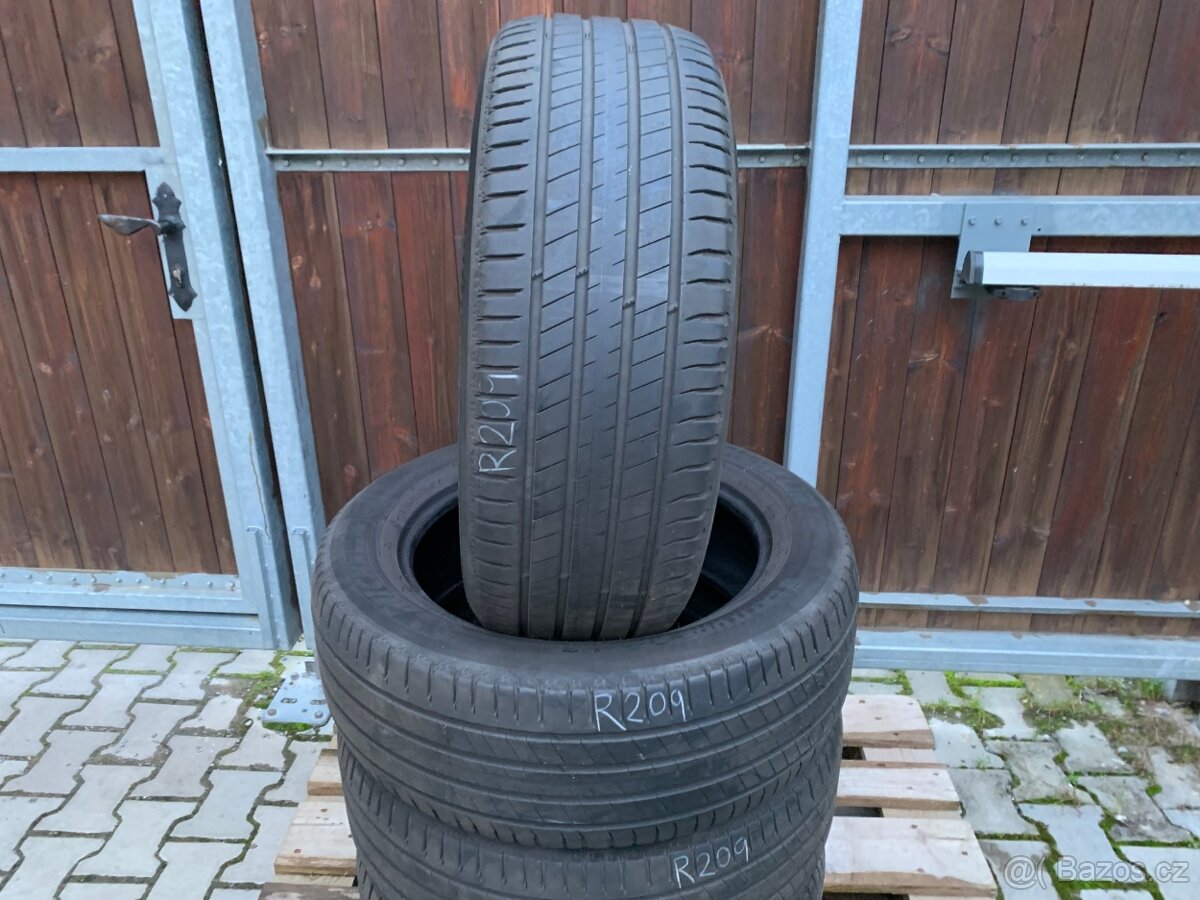 Letní pneu 235/55/18 Michelin Latitude 104V sada č.209 - 7