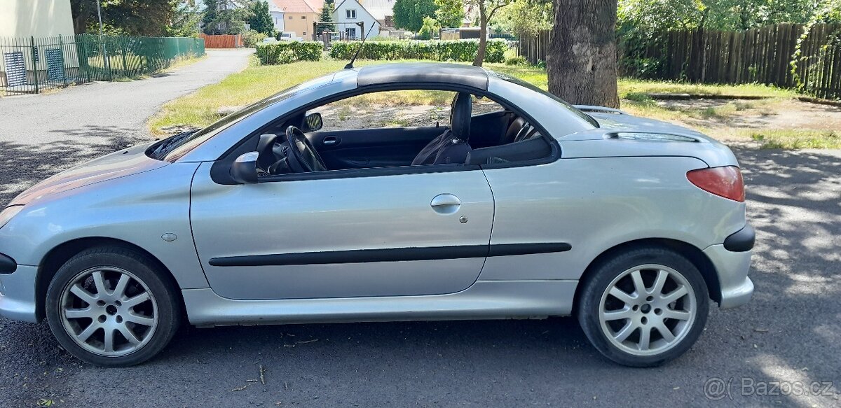 PEUGEOT 307c.c. + 206 c.c. - 7