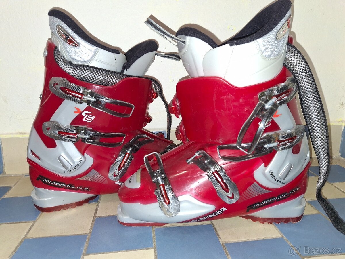 Prodám lyže HEAD a lyžáky ROSSIGNOL - 7