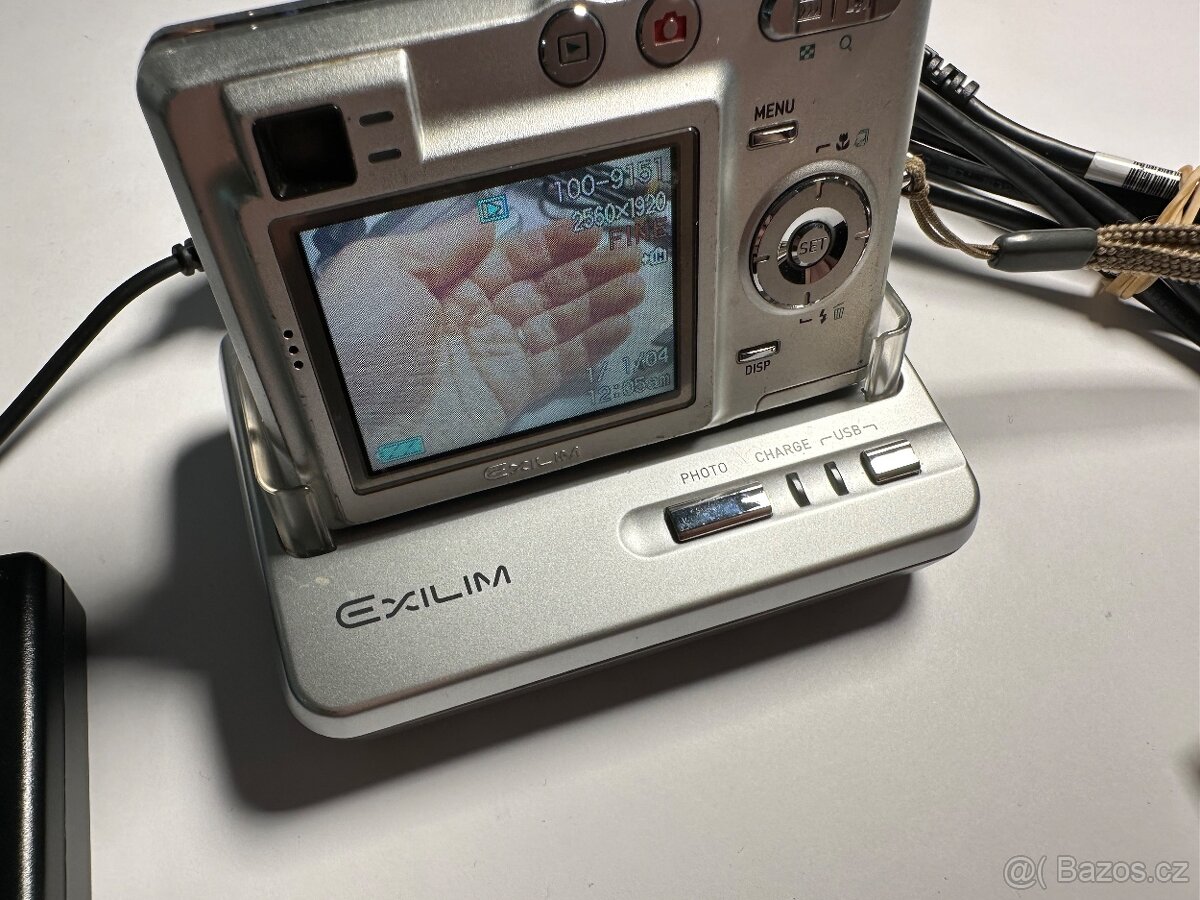 Casio EXILIM EX-Z50 - 7