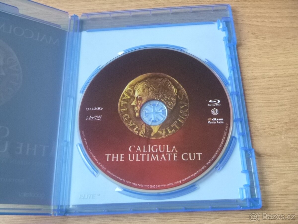 blu-ray PULP FICTION + CALIGULA ULTIMATE CUT - 7