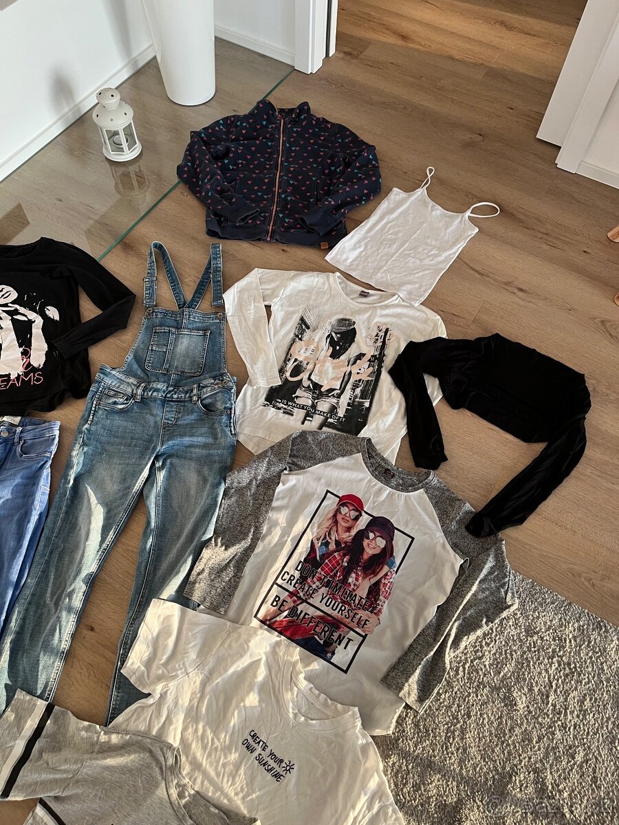 Set dívčího oblečení vel.12-14 let - 7