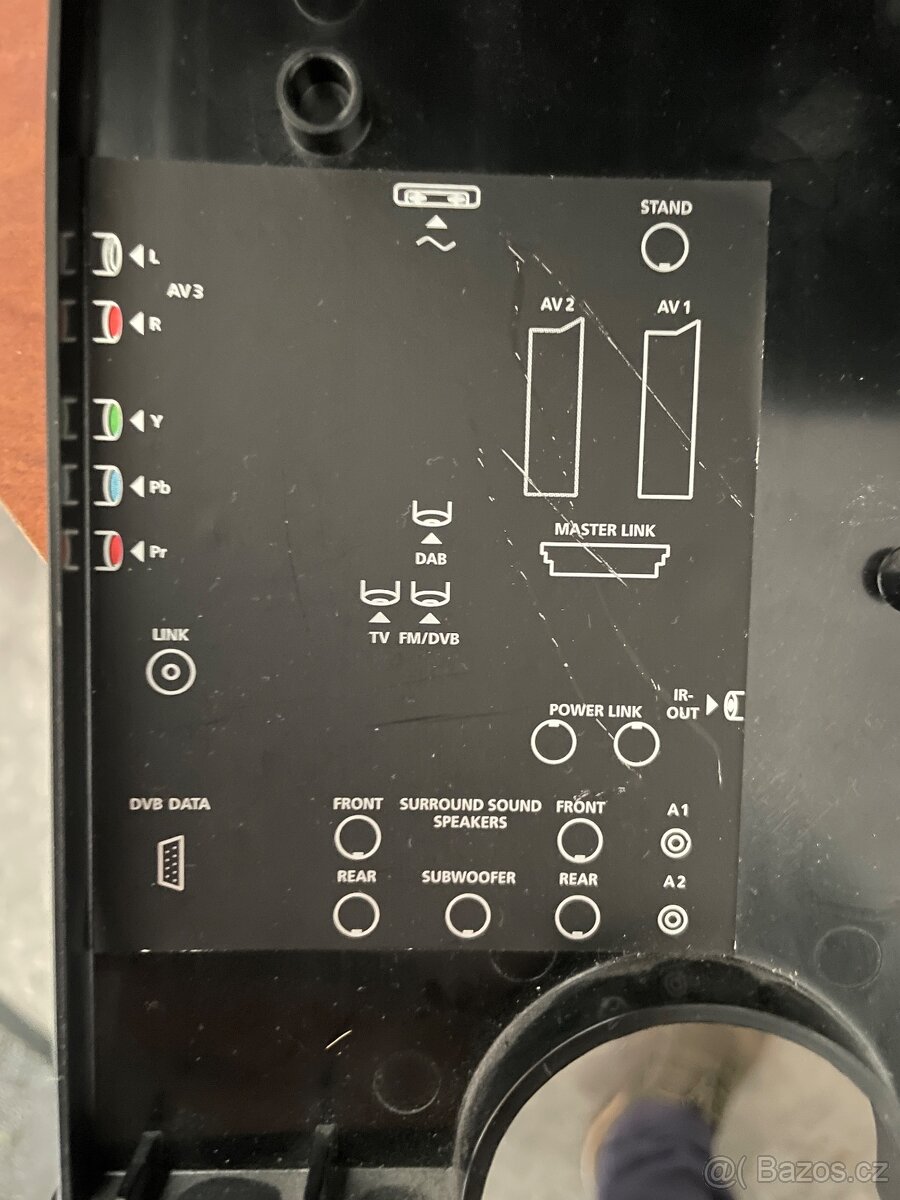 Bang&Olufsen BeoCenter 6-26 televize LCD - 7