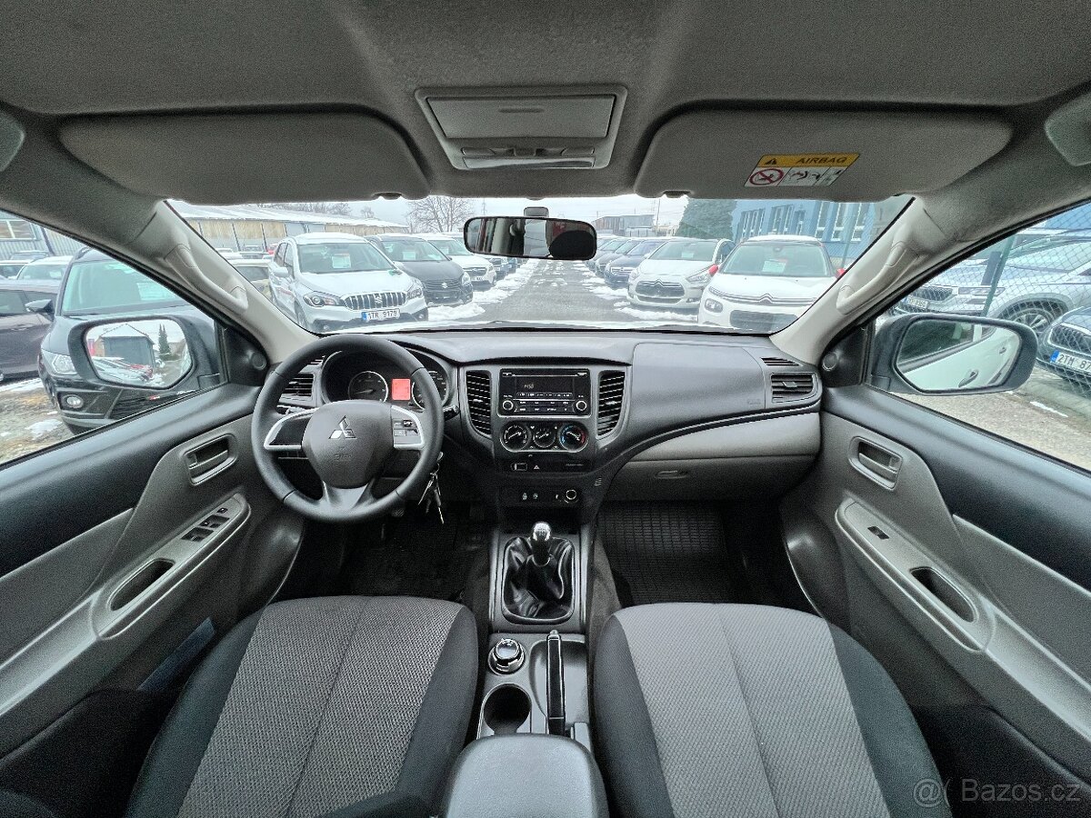 Mitsubishi L200 2.4Di-D 4x4 DOUBLE CAB ČR DPH - 7