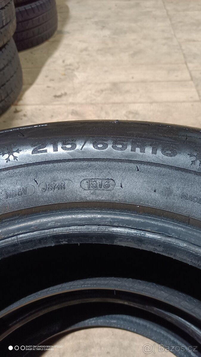 Zimní pneumatiky 215/65r16 - 7