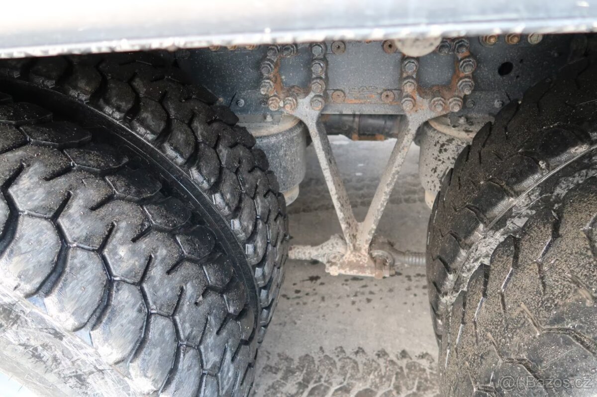 DAF CF 530 6x4 třístranný sklápěč Bordmatic - 7