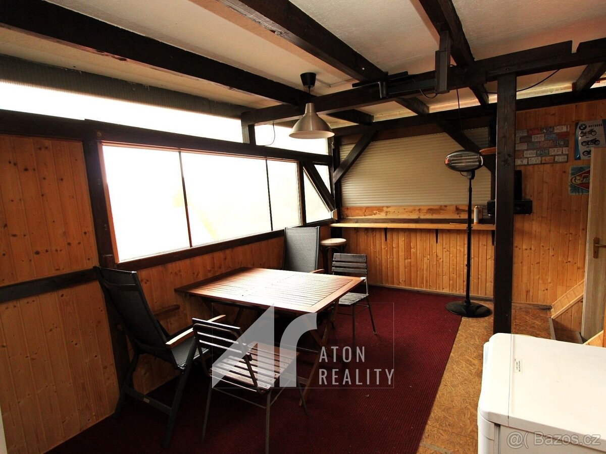 Podhradí nad Dyjí – rekreační chata 4+kk, 80 m2, po rekonstr - 7