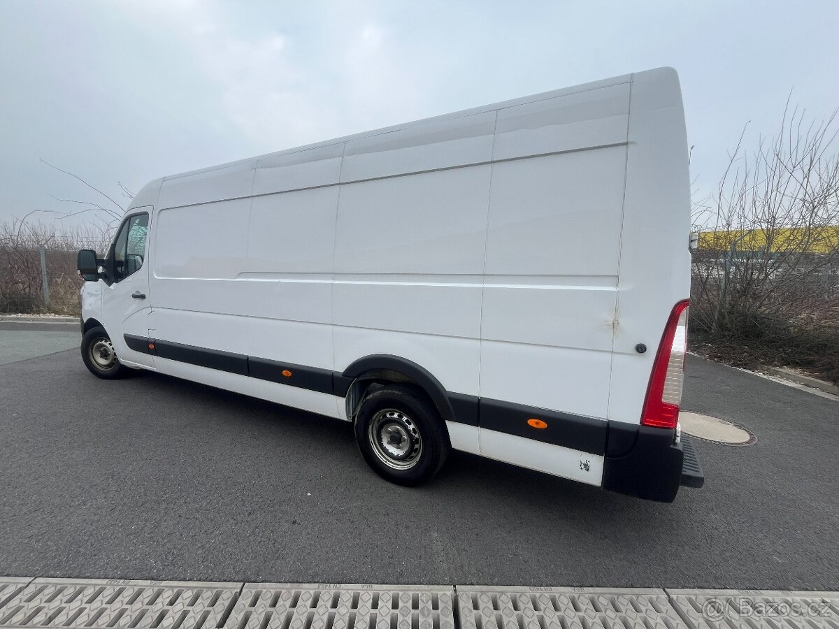 Renault Master L4H2 , 1 majitel, 249 000 bez DPH r.11/2020 - 7