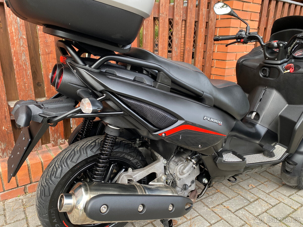 Gilera Fuoco 500 LT (2015) - 7