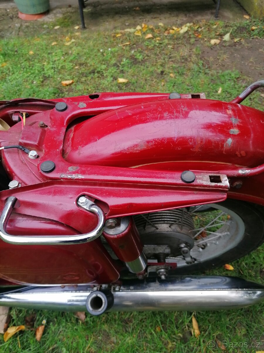 Jawa 350/360 s TP - 7