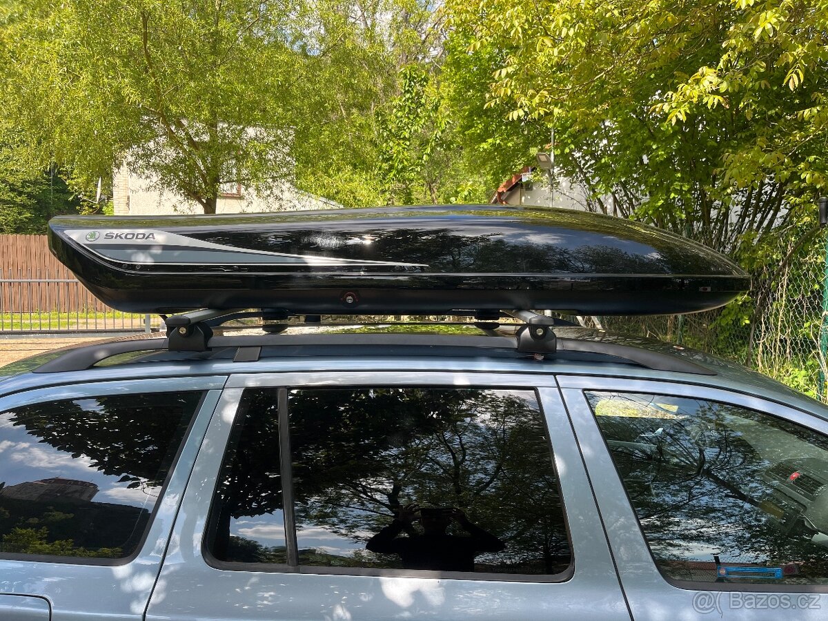 Střešní box Škoda - 7