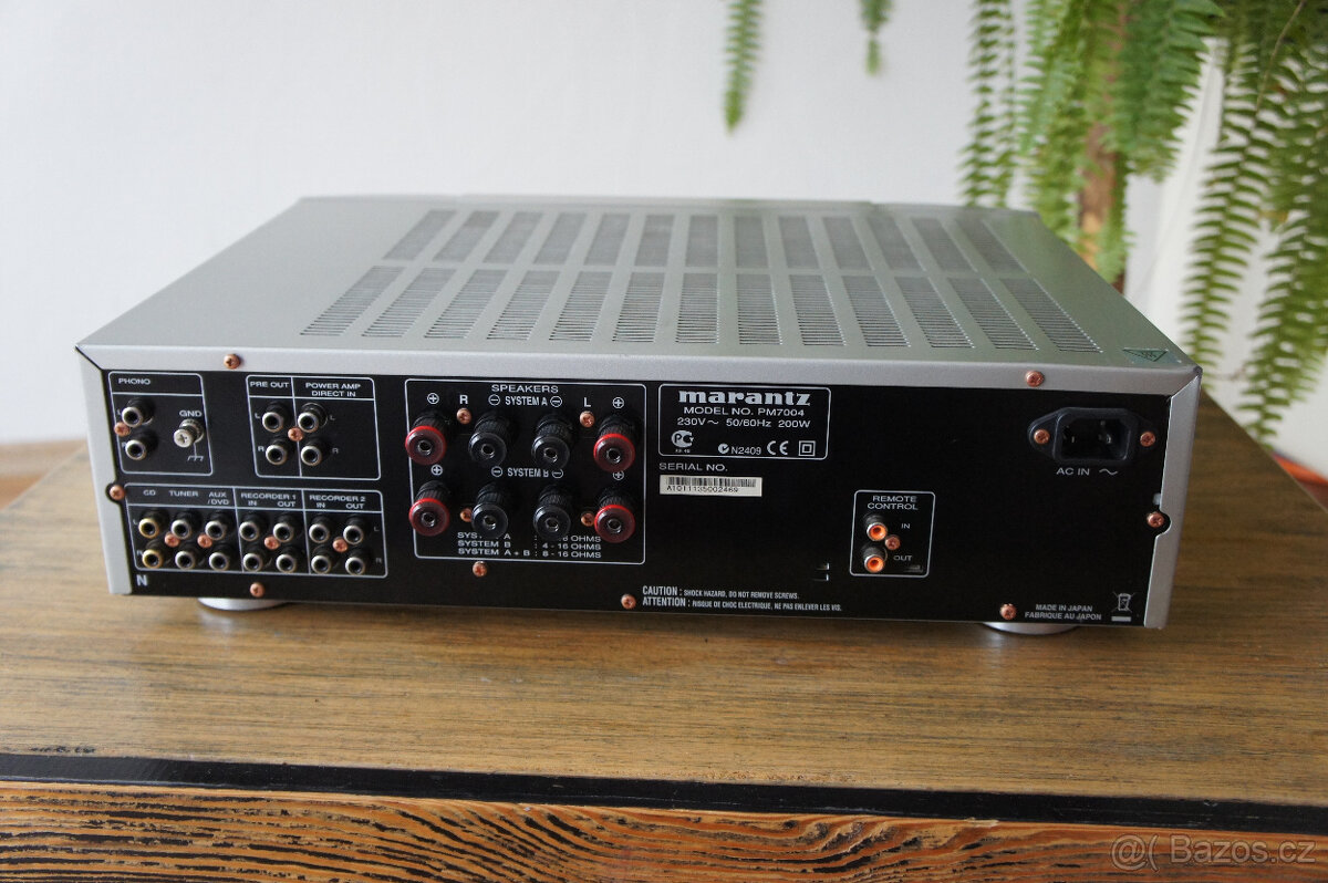 Marantz PM7004 silver....Zosilňovač - 7