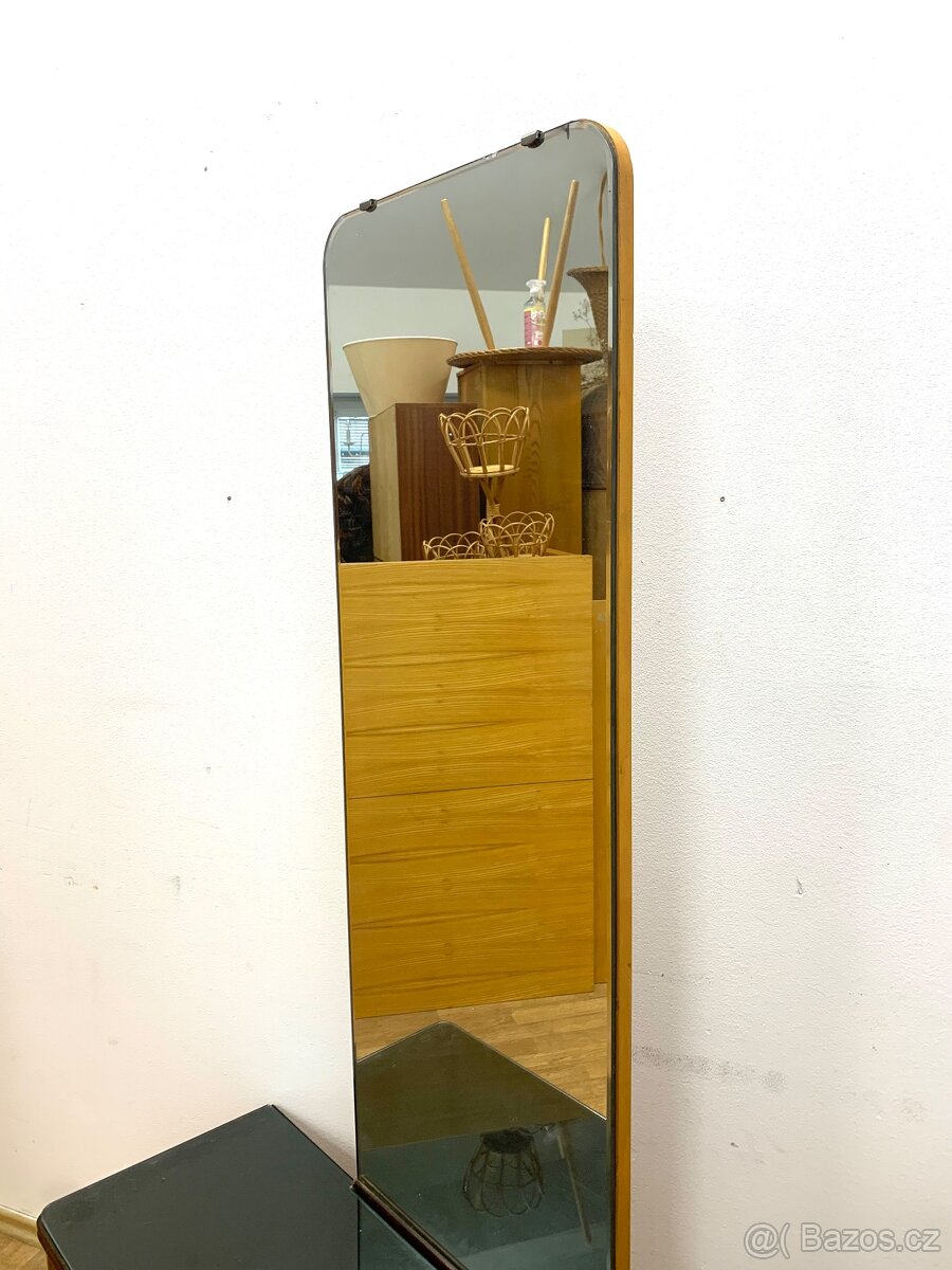 Retro komoda se zrcadlem 60. léta - 7