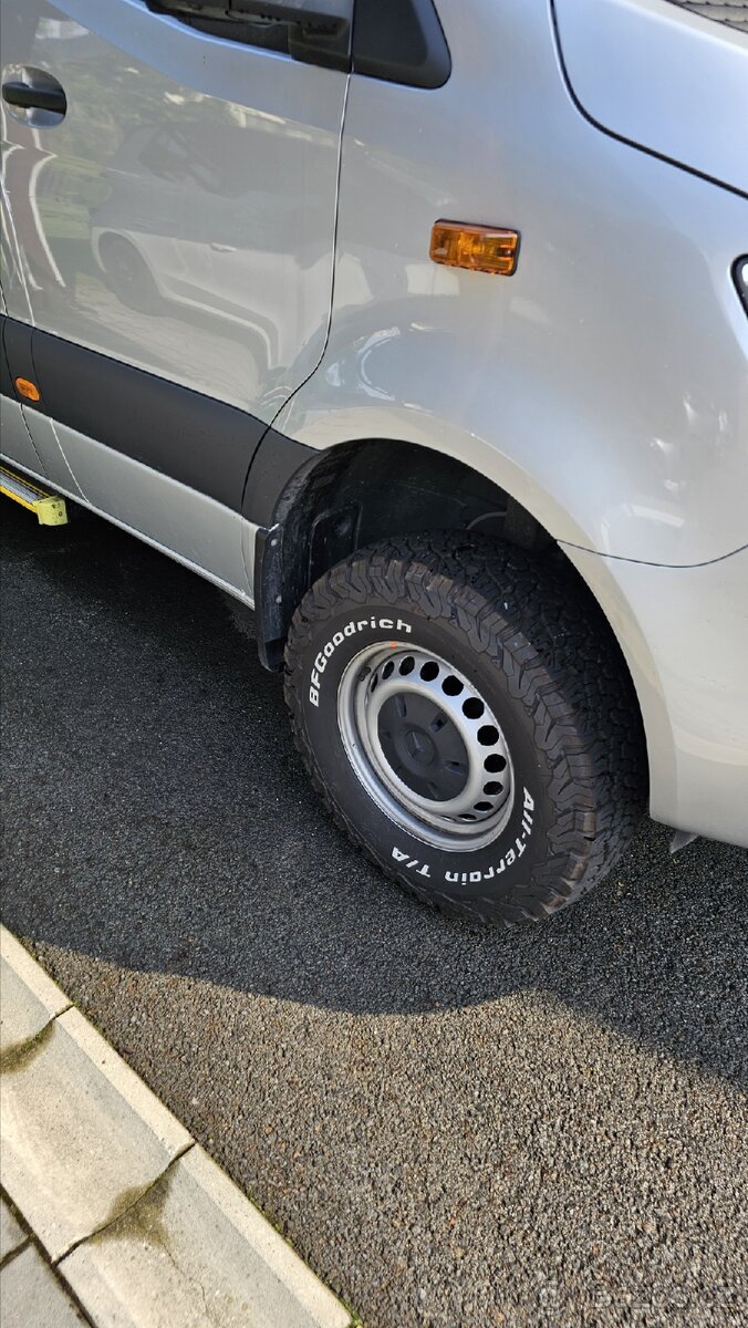 Mercedes Benz Sprinter 3,0 - 4x4 automat - 7