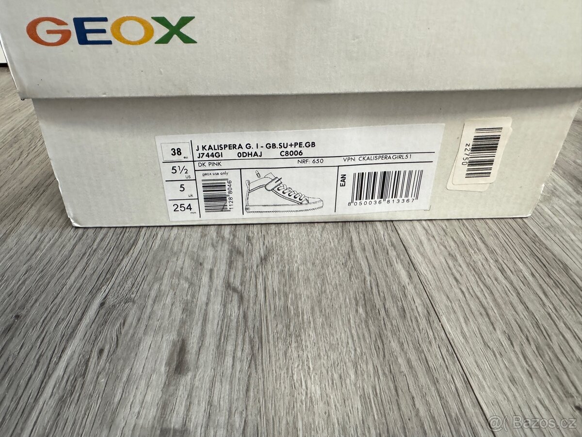 Kotníkové boty Geox - 7