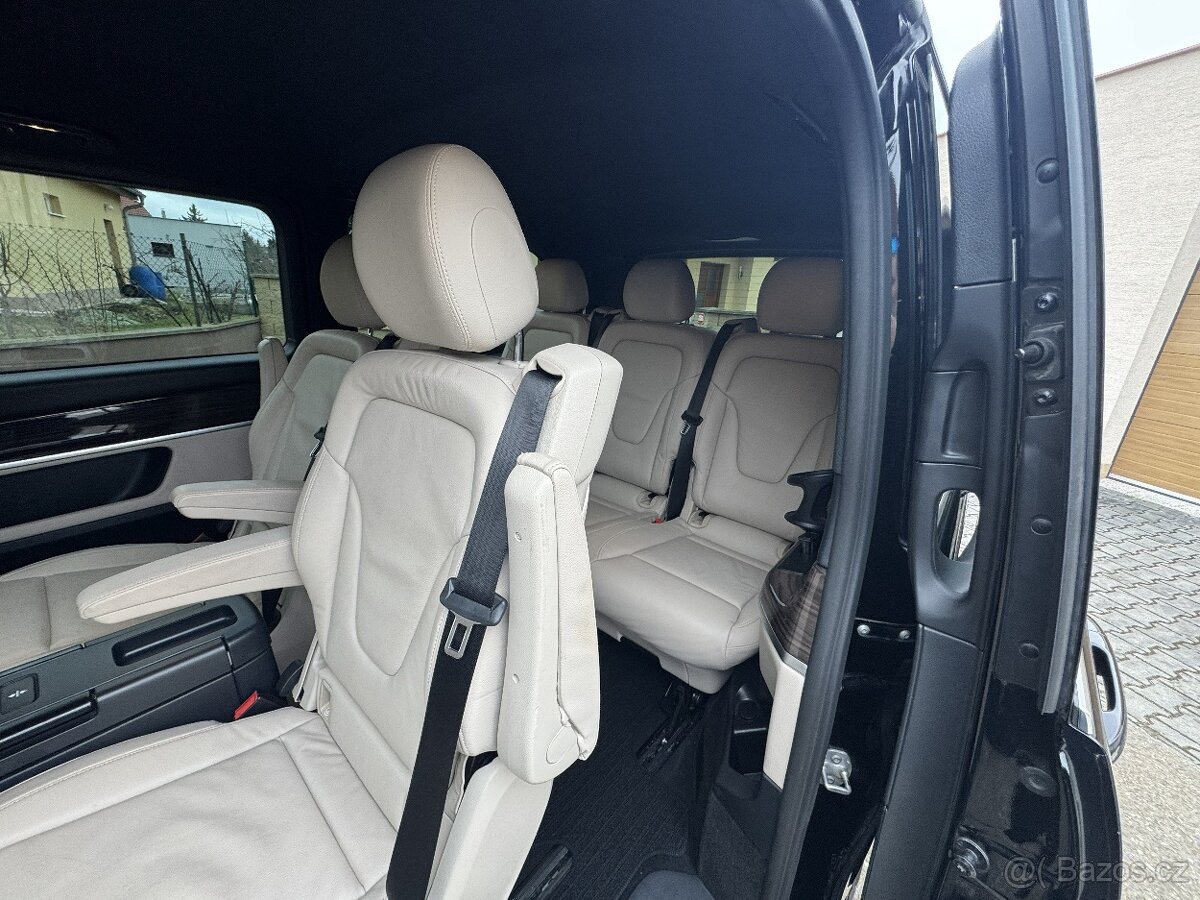 Mercedes benz V300d - 7