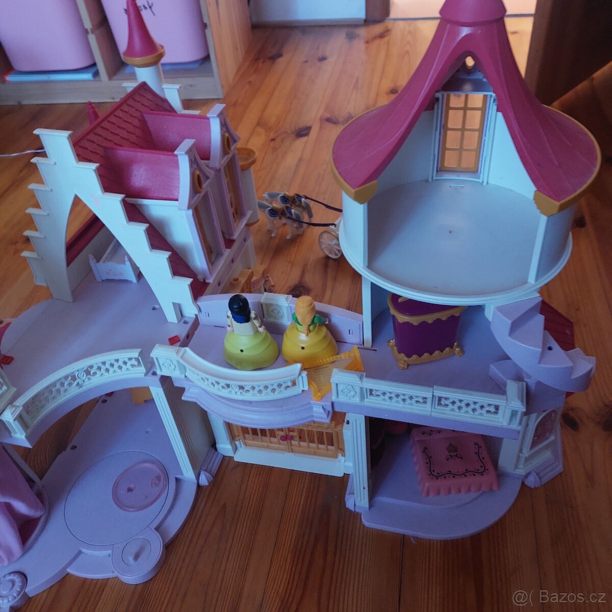 Detsky zamek - playmobil - 7