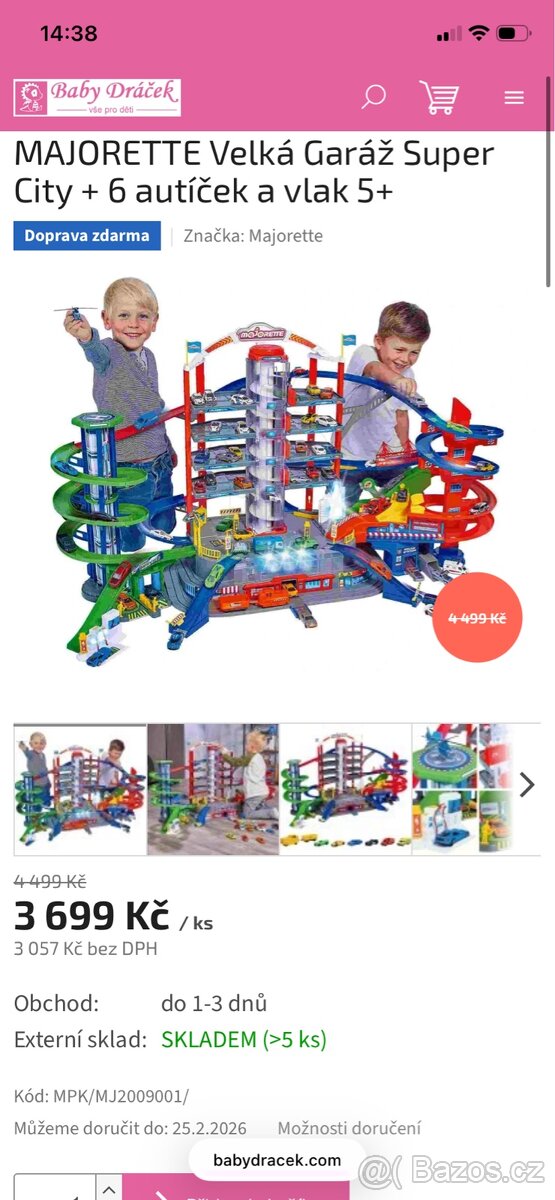 Garáž Majorette - 7