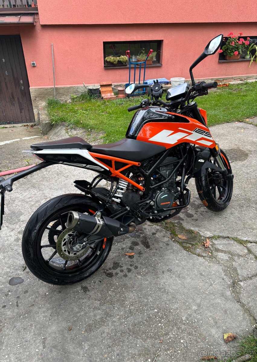 KTM Duke 125 - 7