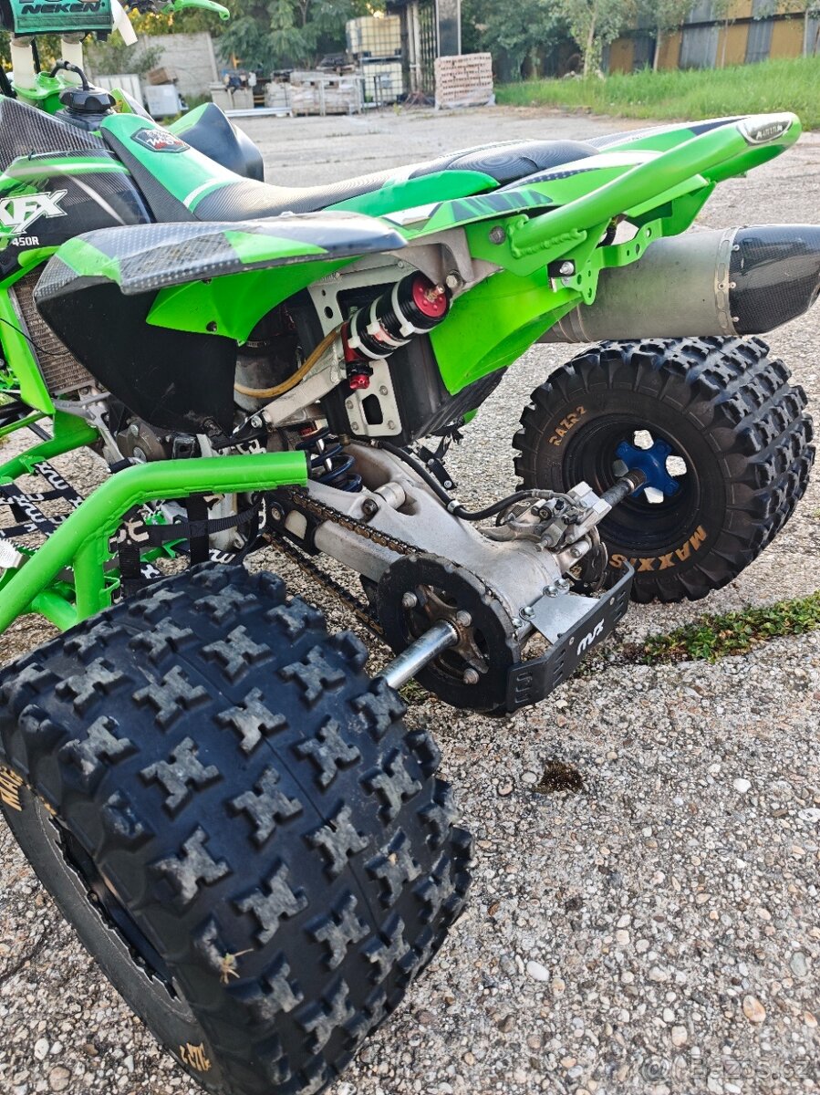 Na predaj Kawasaki KFX 450R - 7