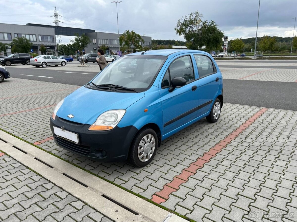 Chevrolet Spark 0.8i koupeno v ČR serviska - 7