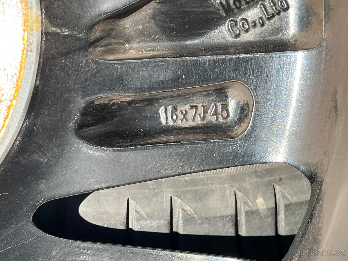 Disky s pneu Honda 16x7J ET45 - 7