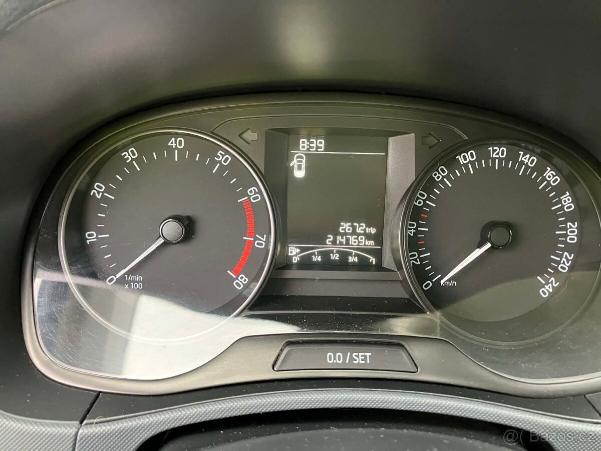 Škoda Fabia 1,2tsi 66kw - 7