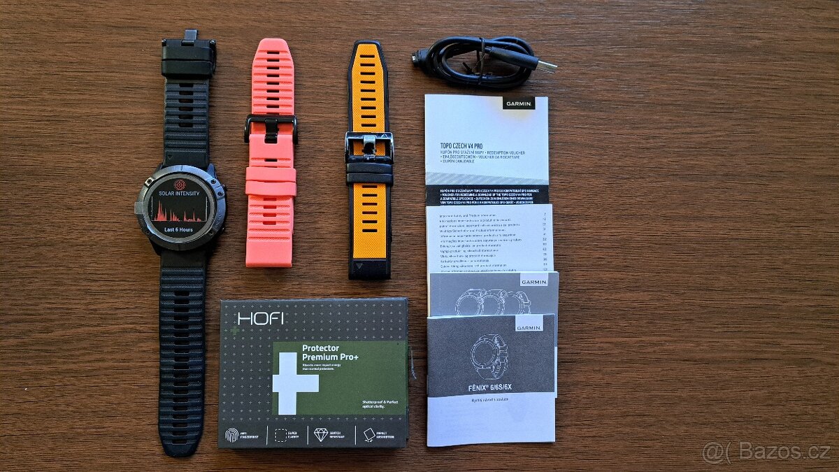 Garmin Fenix 6x PRO Solar - 7