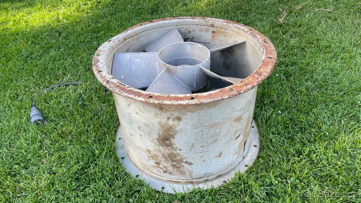 Průysový ventilátor - 7