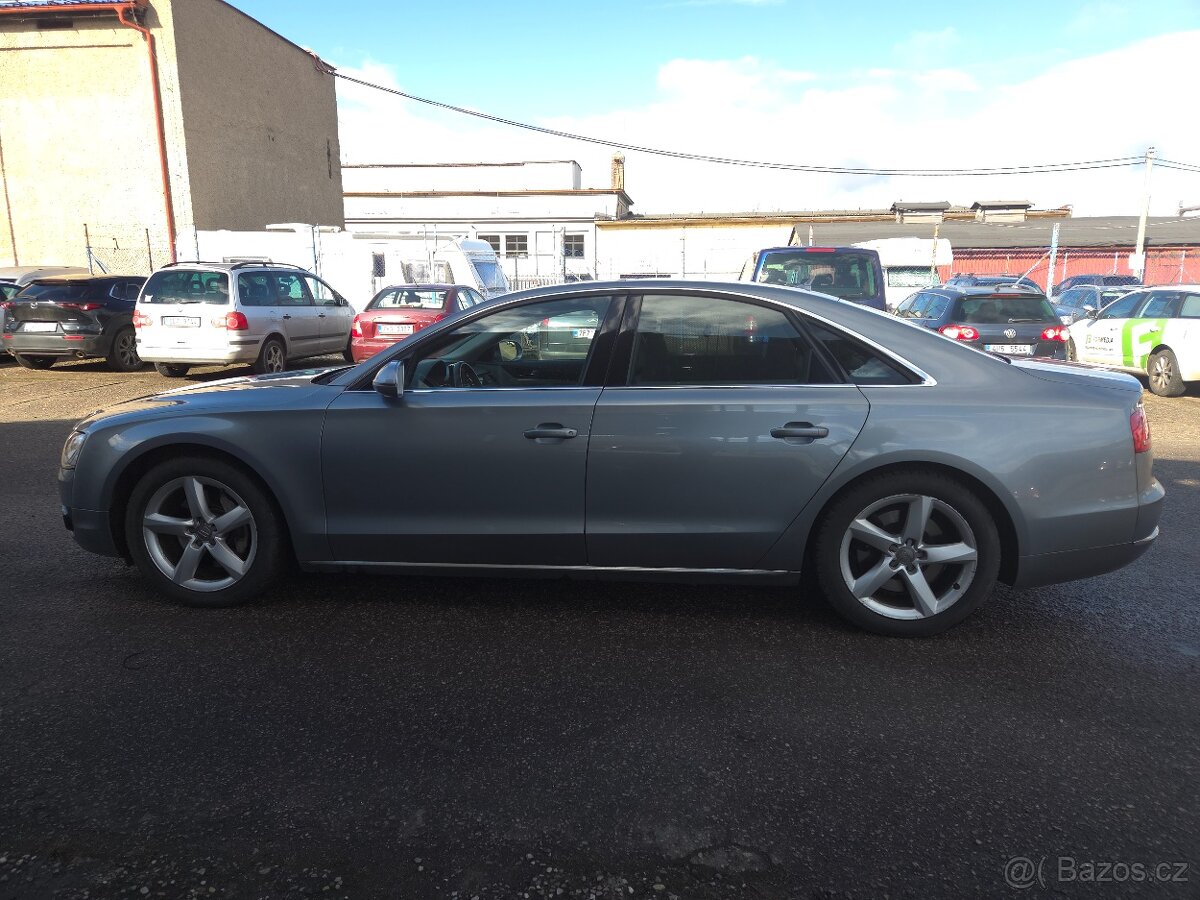 Audi A8, 4.2 TDI MAXIMÁLNÍ VÝBAVA - 7