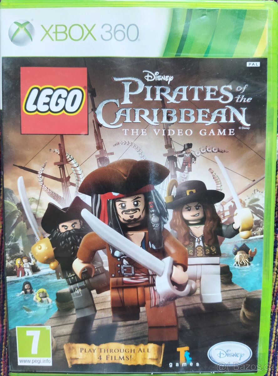 Hry Xbox 360 (3 z 4) - 7