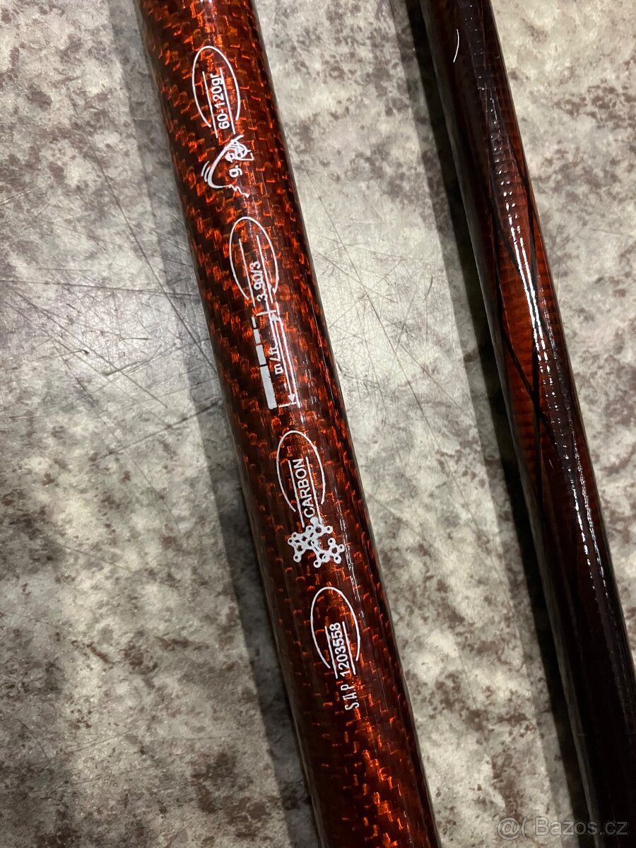 Prut Mitchell Elite Feeder 3,90 m 60-120 g - 7