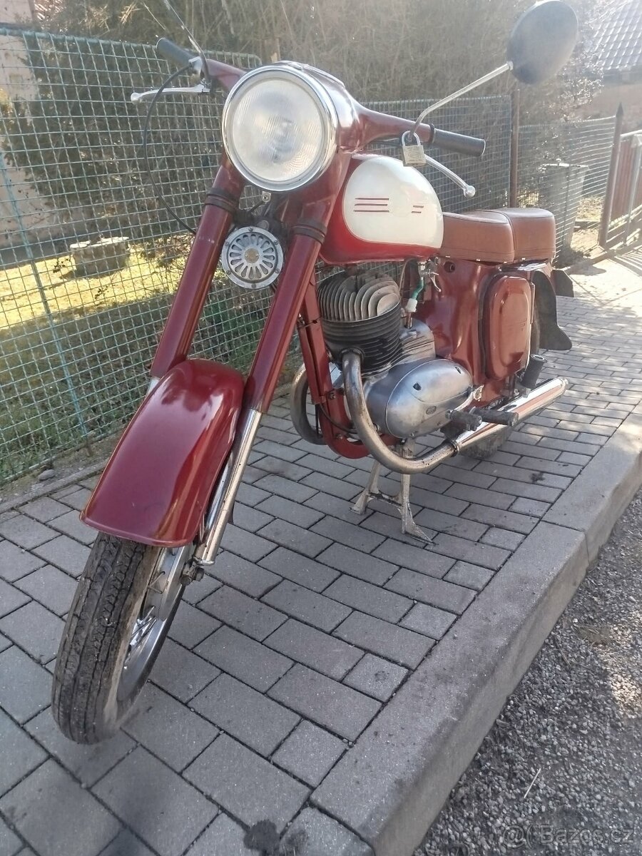 Jawa 250/559 STK - 7