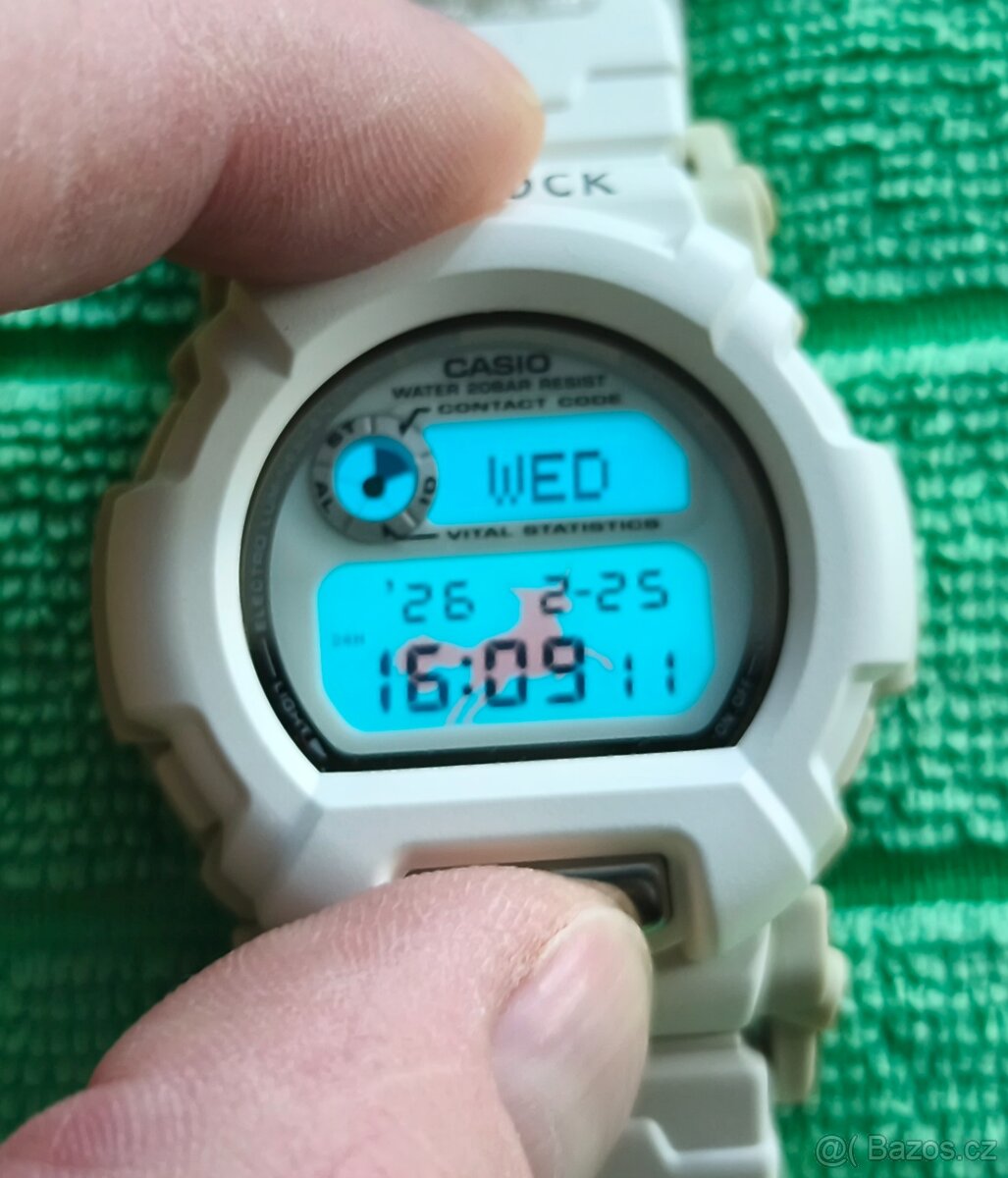 CASIO G-SHOCK DW-002 - 7