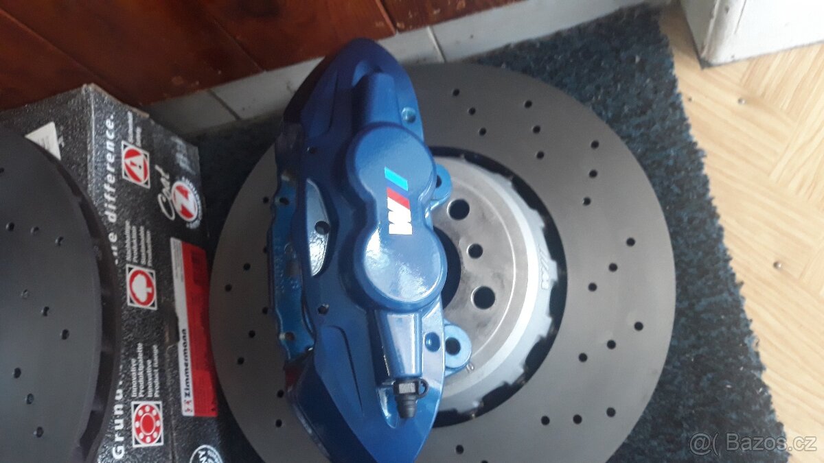 BMW M PERFORMANCE TŘMENY VELKÉ ⛔⛔ - 7