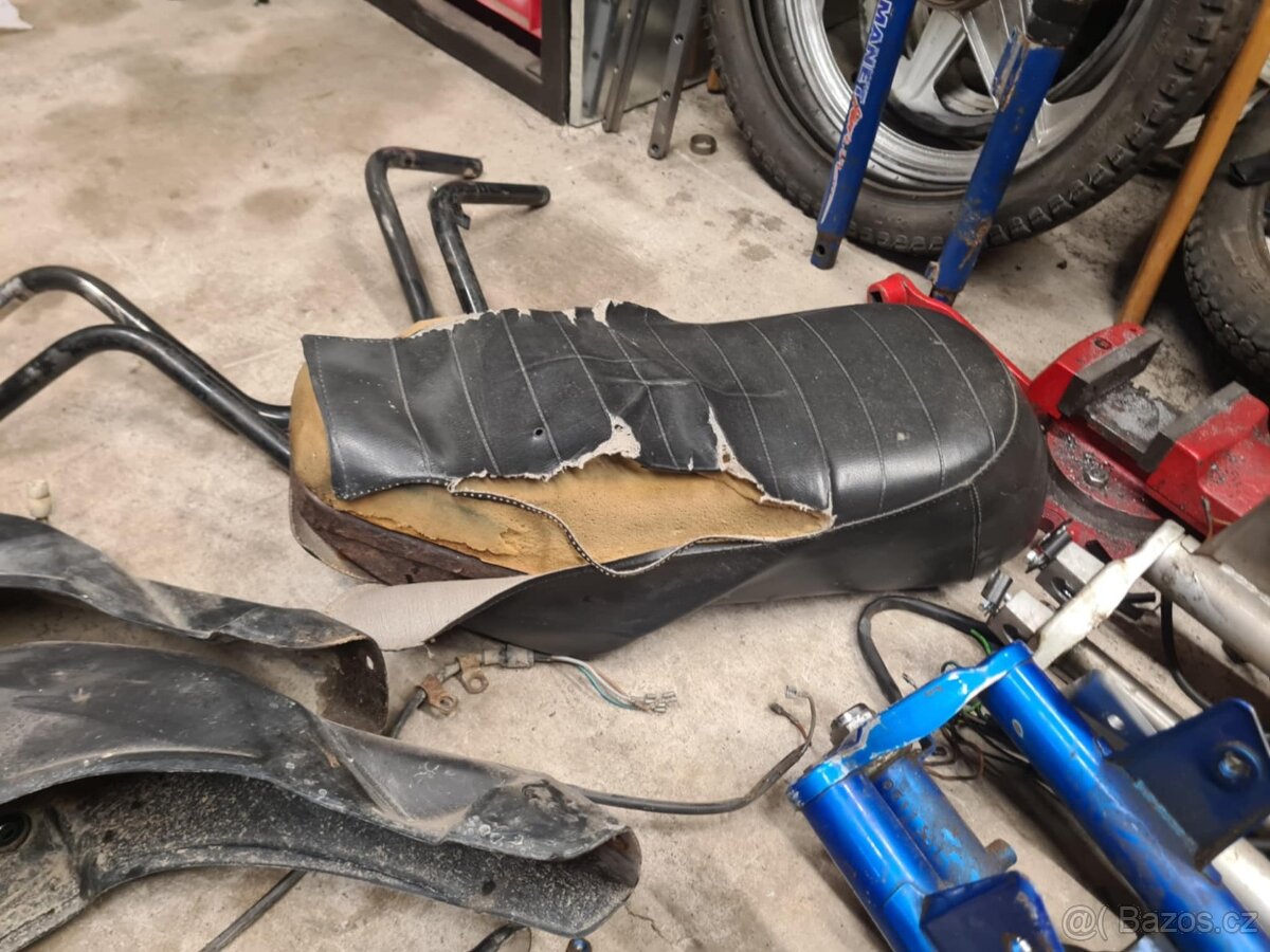 Díly pro mopedy Puch X50 -2M - Levně - 7