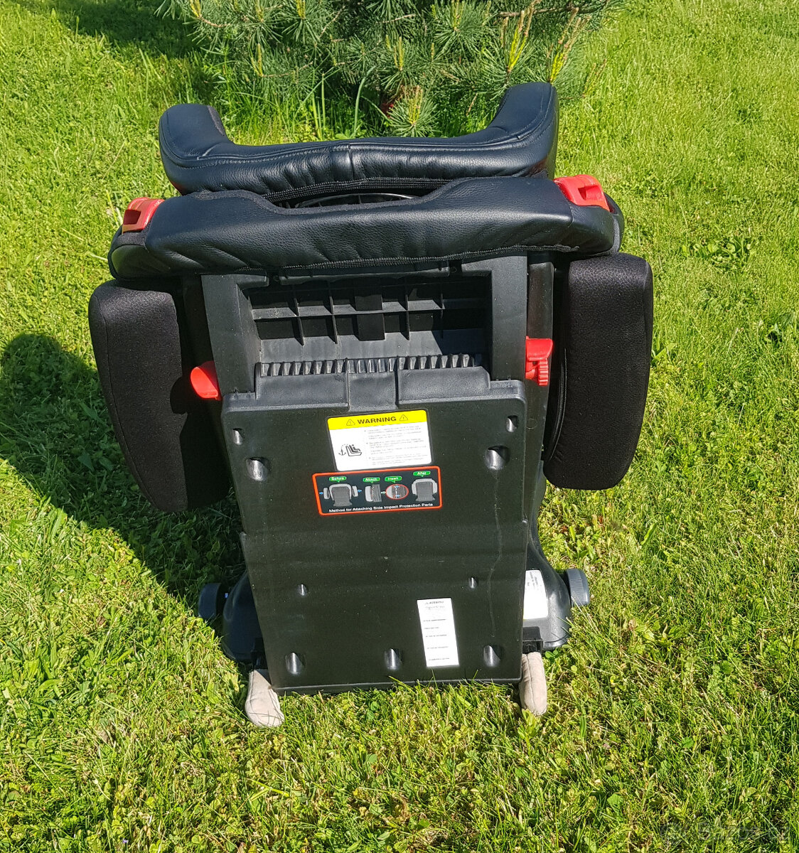 Velmi hezká dětská autosedačka s Isofix - 7