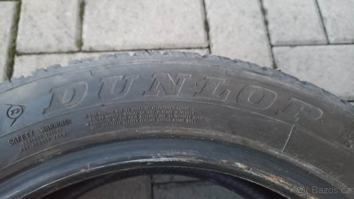 185 55 15 Dunlop winter response 2 kusy - 7