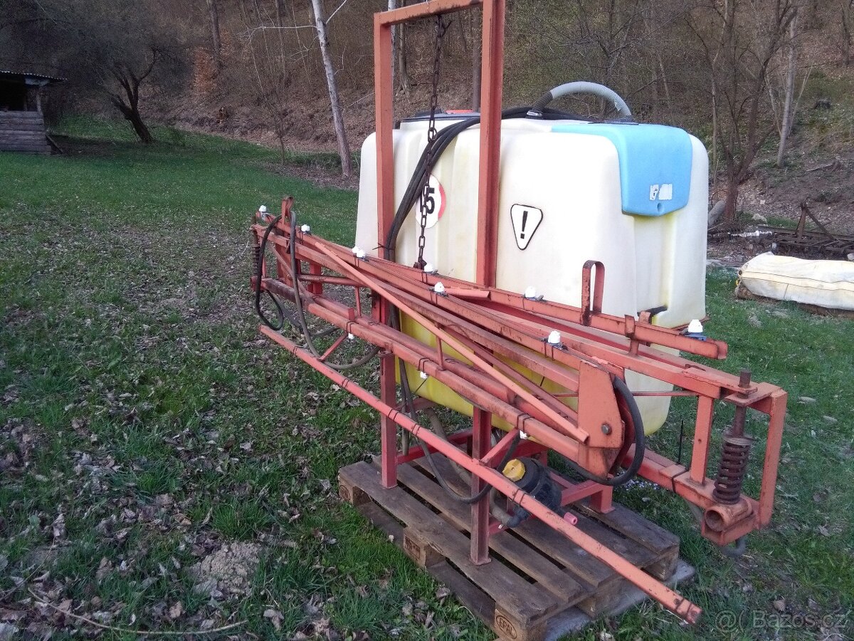 Nesený postřikovač Jarmet - 7