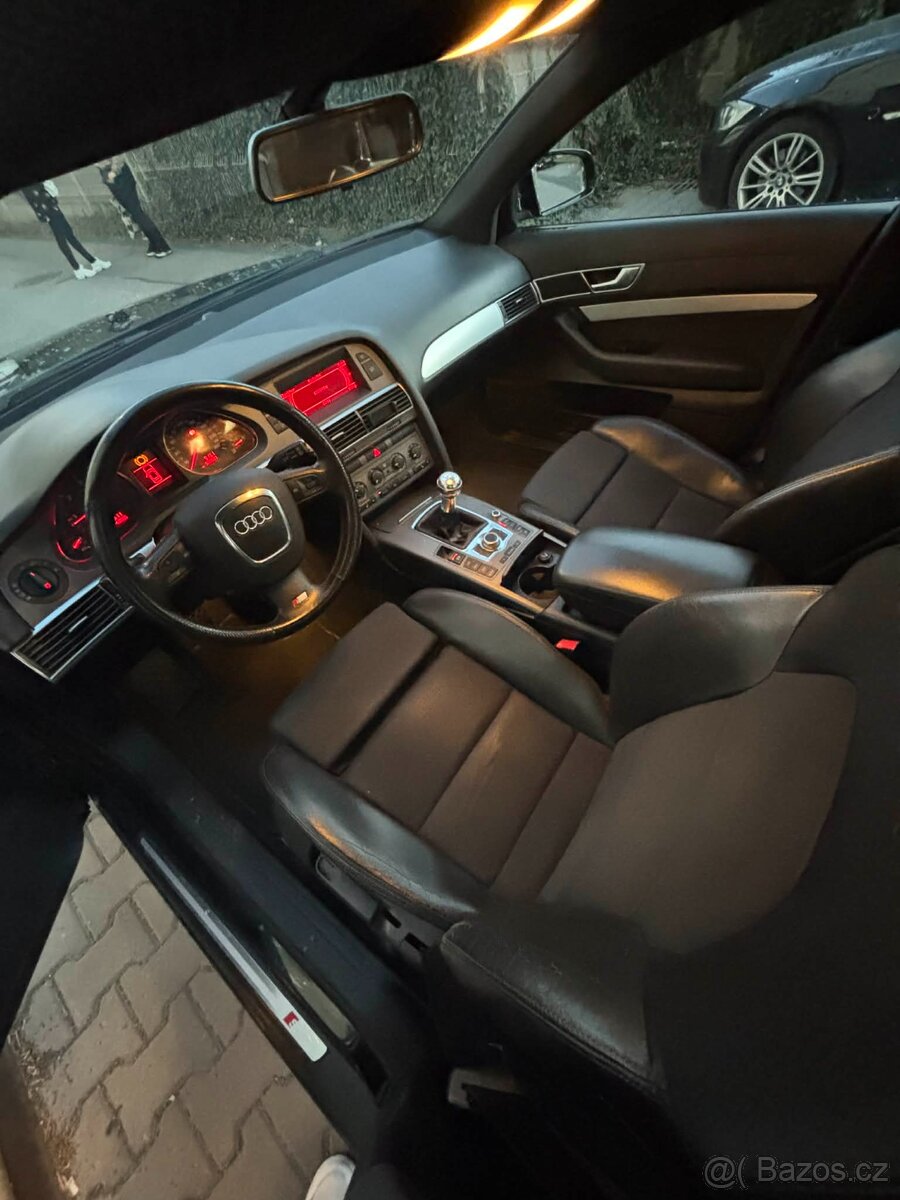 Audi a6 c6 sline - 7
